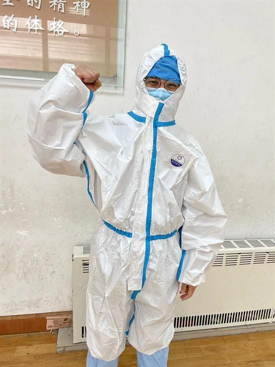 江苏征途国际pg技术学院：守生尽责，“疫”不容辞