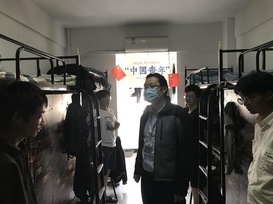 江苏征途国际pg技术学院：守生尽责，“疫”不容辞