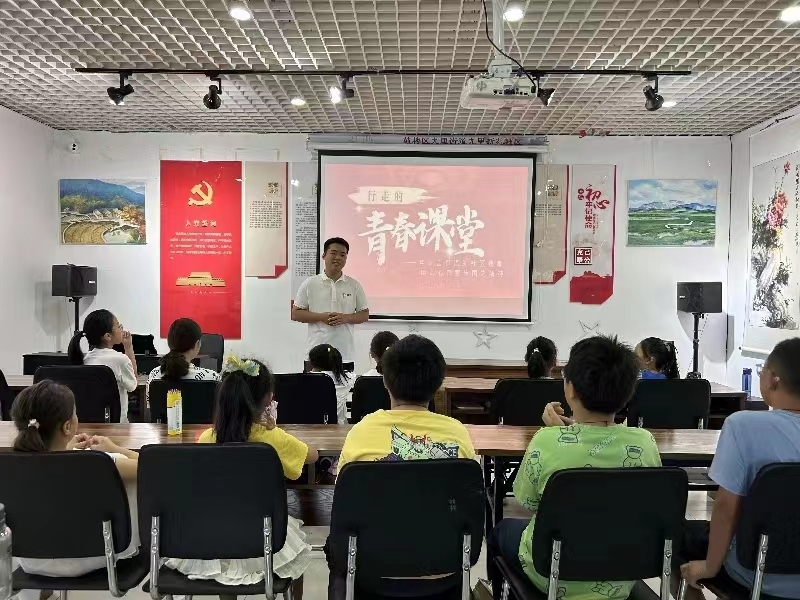行走的“青春课堂”，江苏征途国际pg技术学院探索社区教育新实践